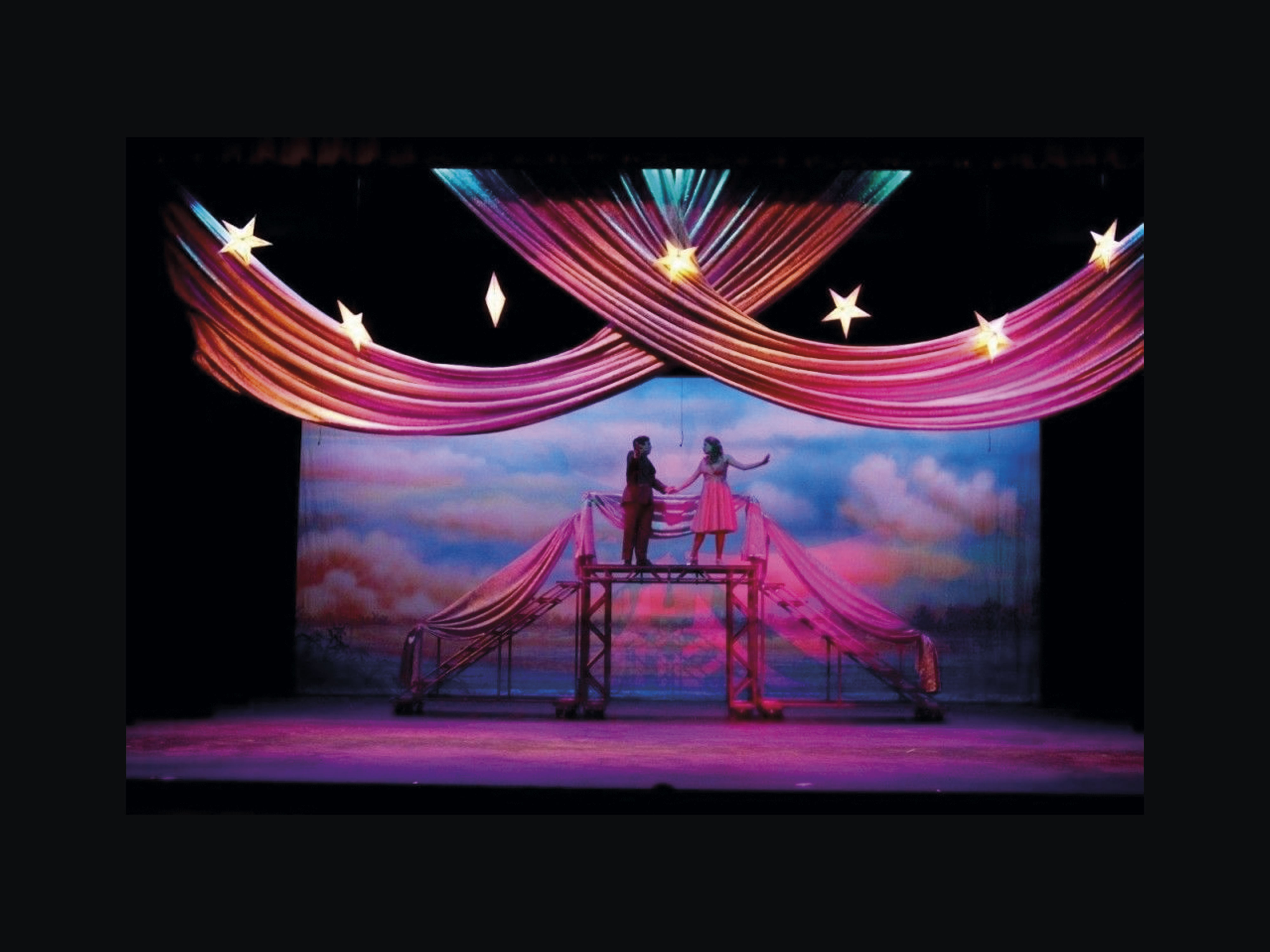 Декор сцены