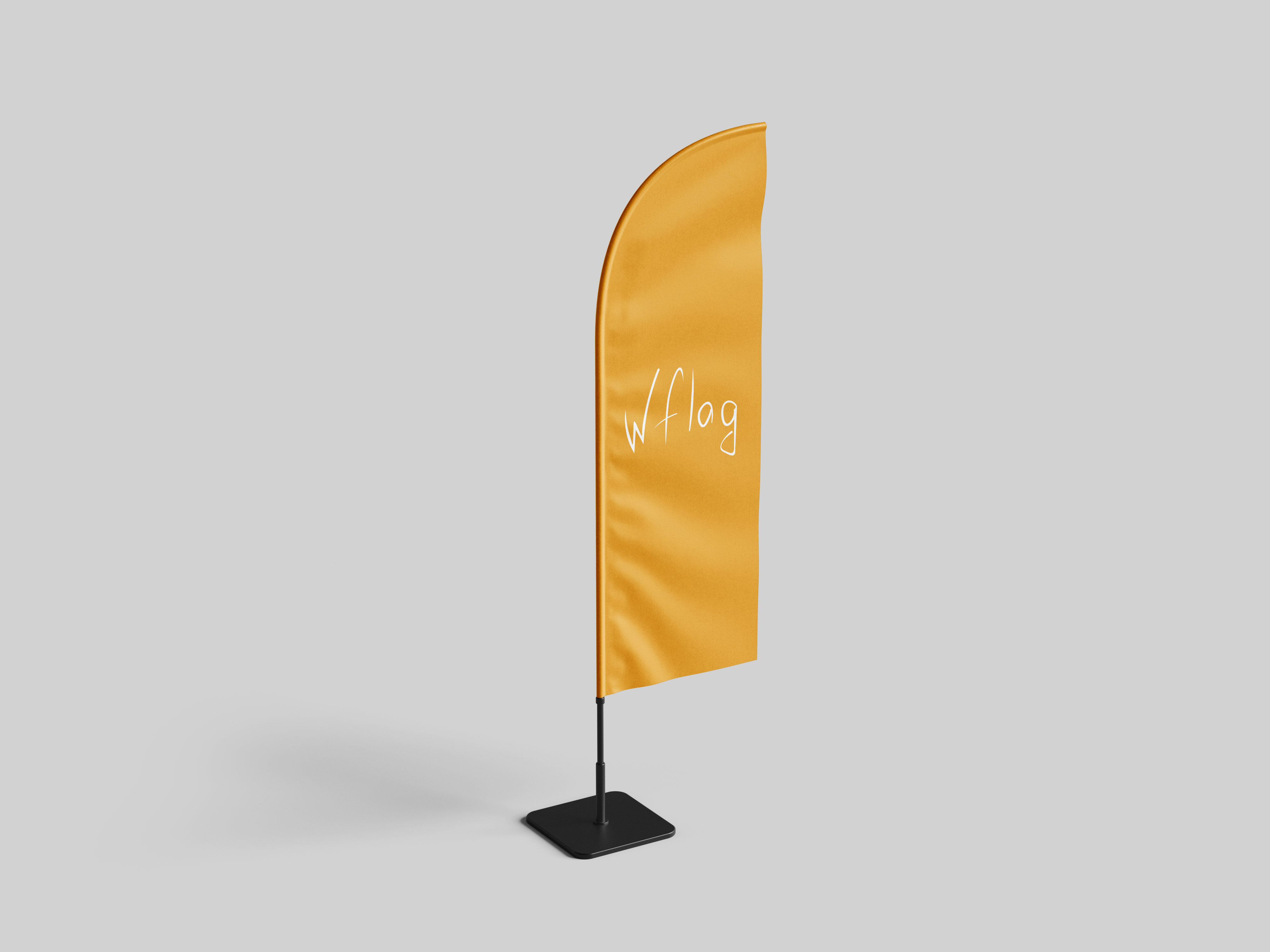 Рекламные флаги